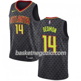 Canotte Uomo Atlanta Hawks Dewayne Dedmon 14 Nike 2017-18 Nero Swingman